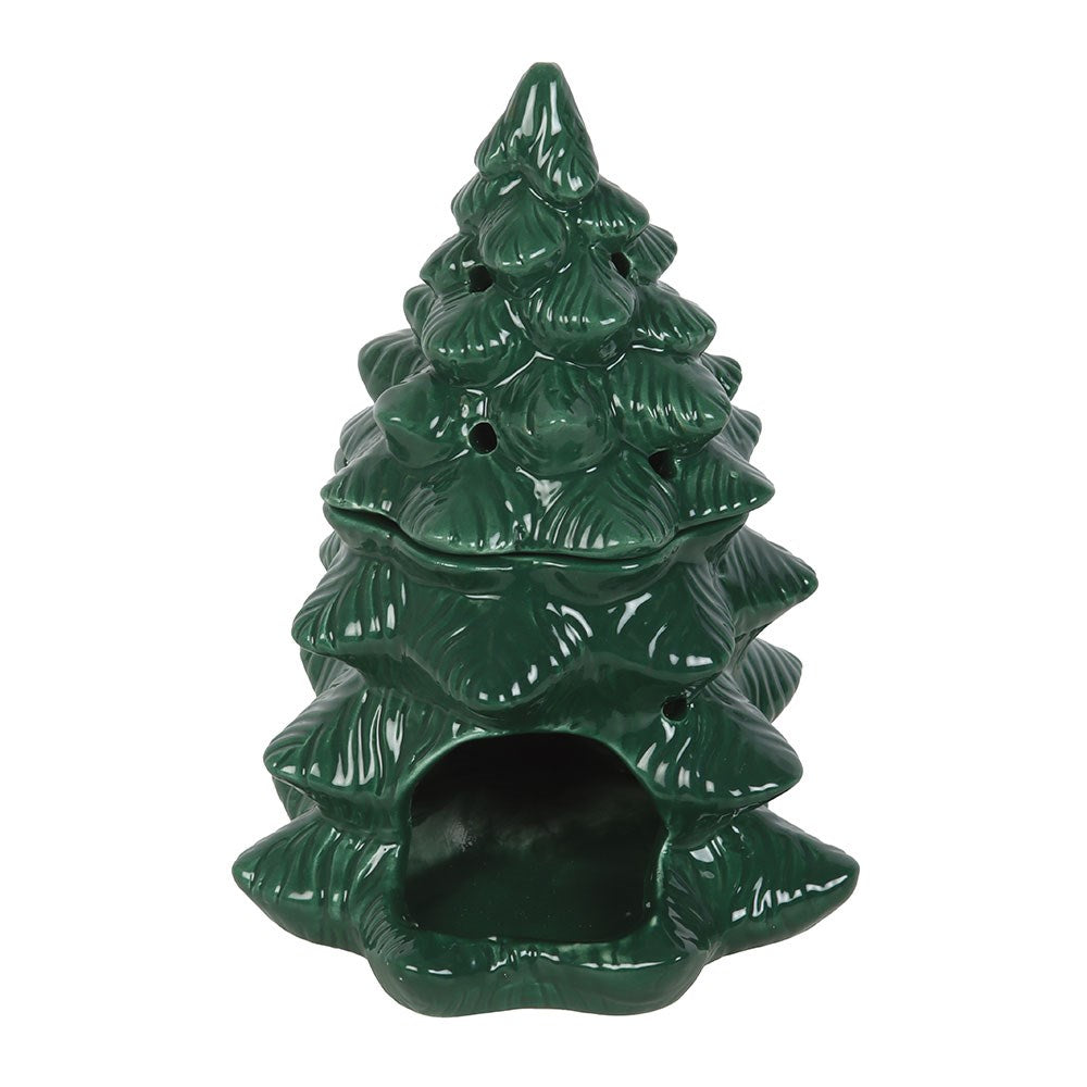 Fir Tree Green | Tealight Wax Burner