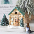 Ski Chalet | Tealight Wax Burner