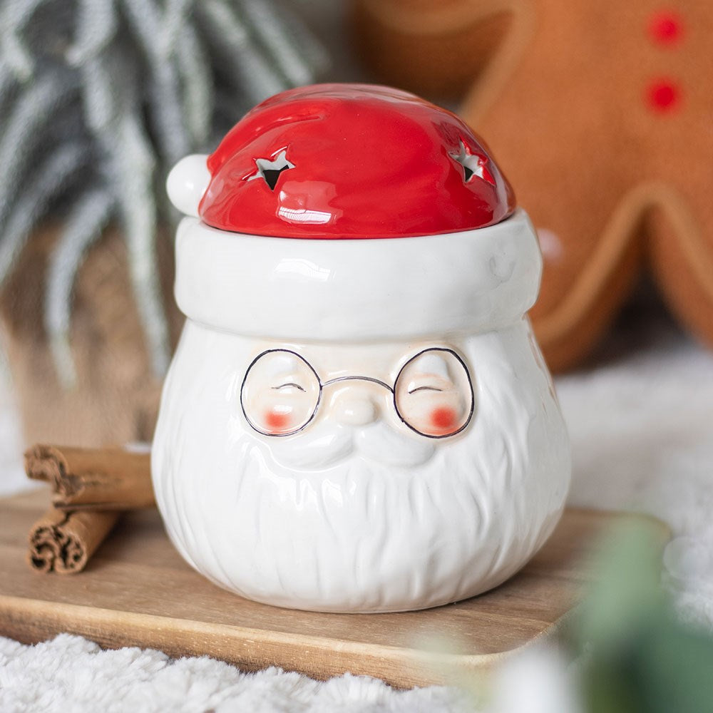 Santa Claus | Tealight Wax Burner