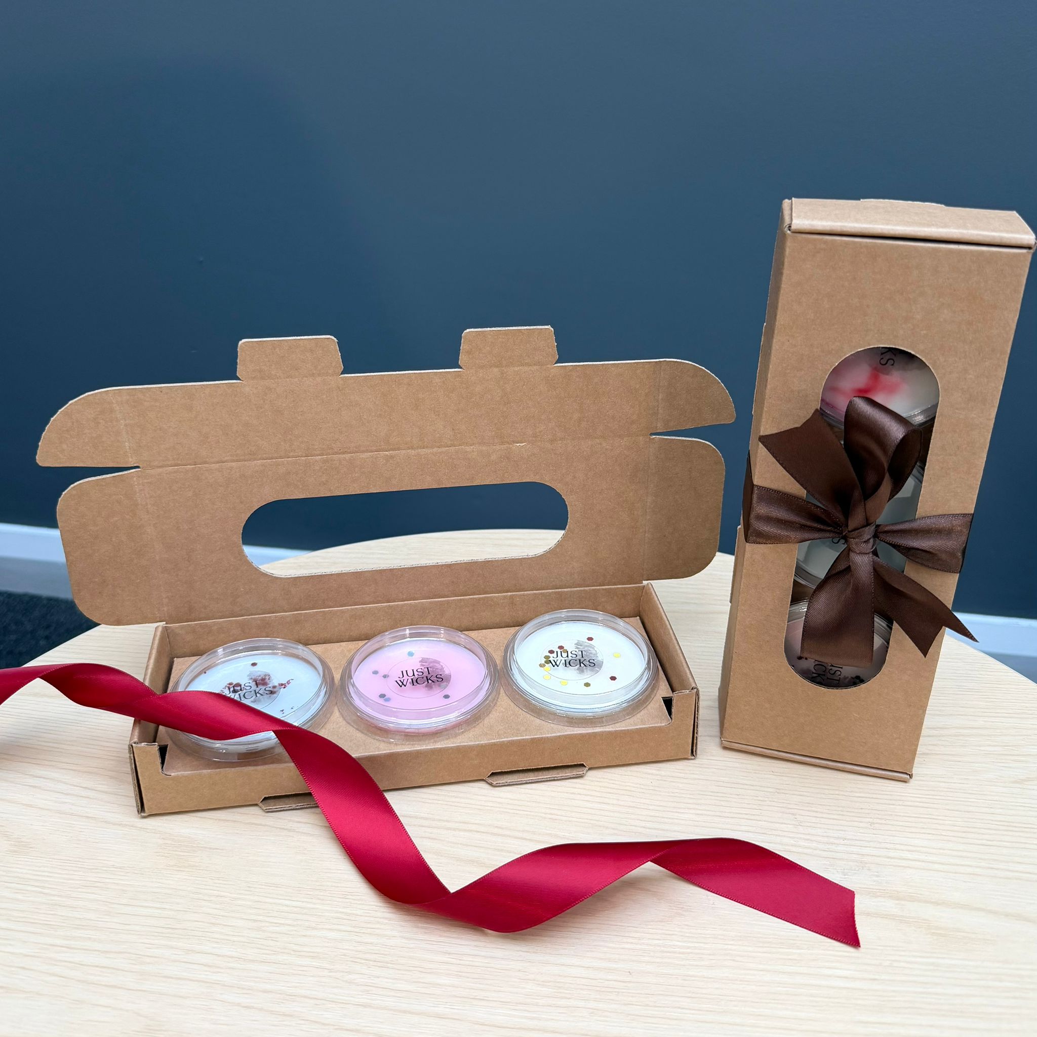 Bespoke Soy Wax Melt Gift Box (3x 50g Melts)