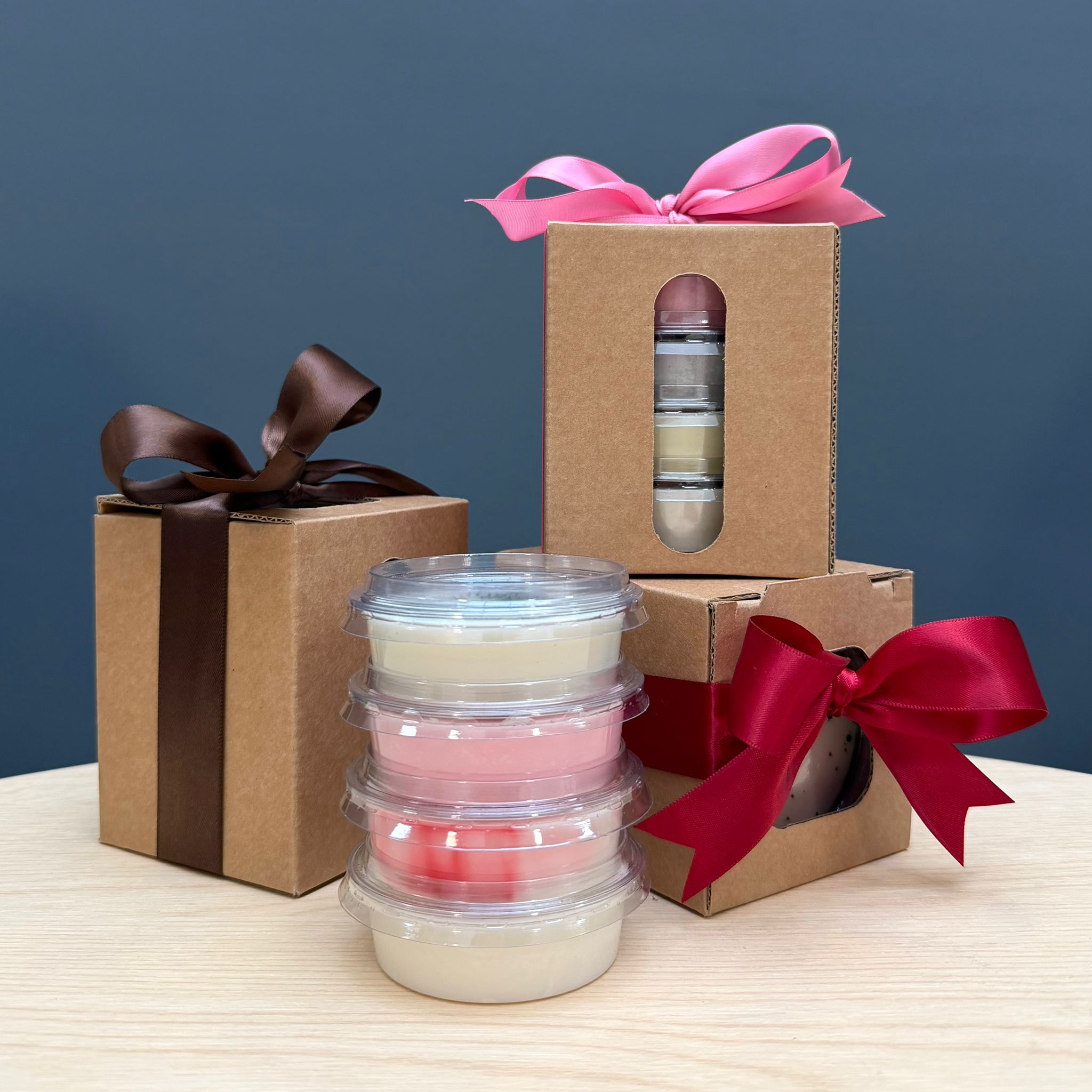 Bespoke Soy Wax Melt Gift Box (4x 50g Melts)