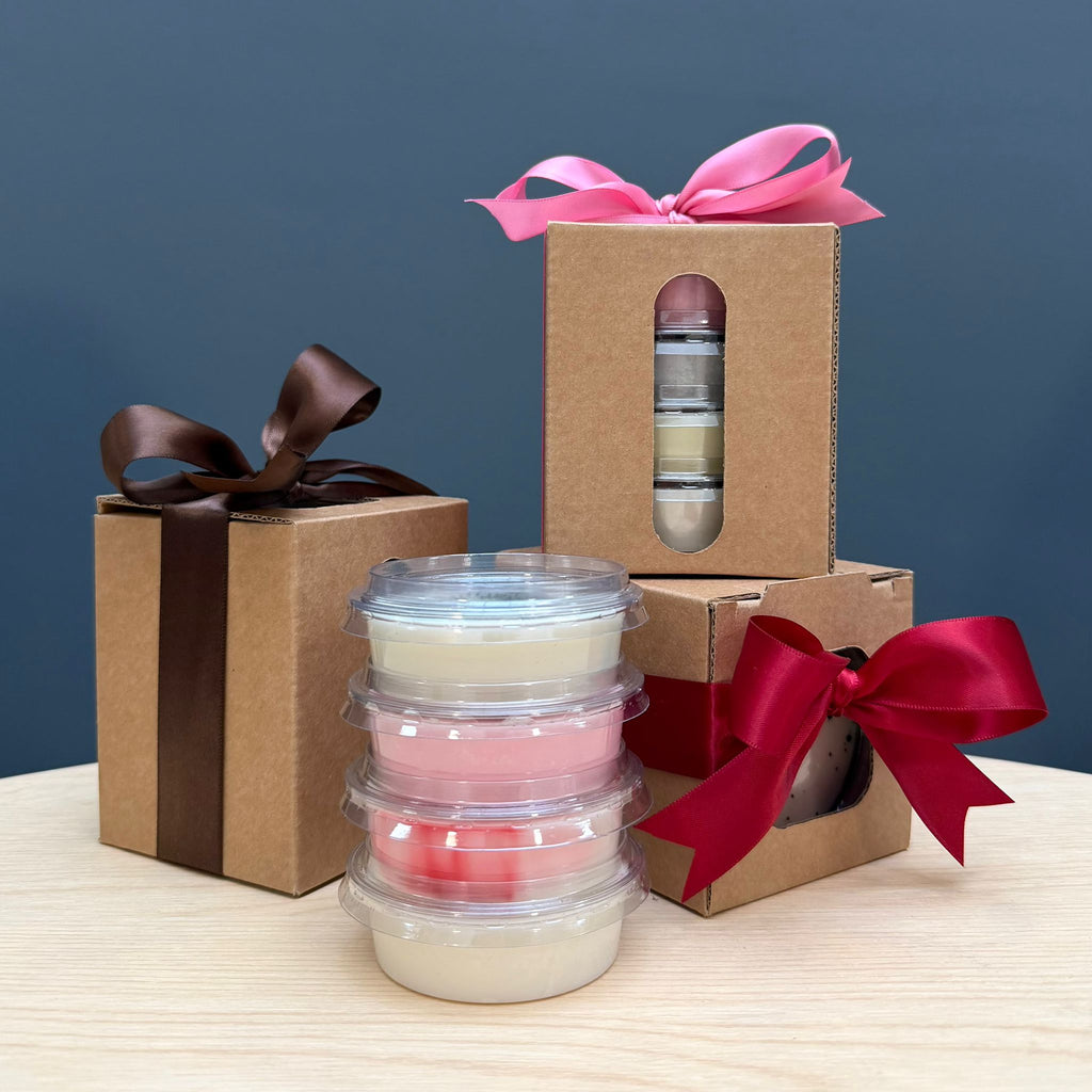Bespoke Soy Wax Melt Gift Box (4x 50g Melts)