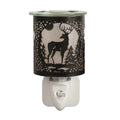 Silhouette Stag Black | Mini Plug In Burner