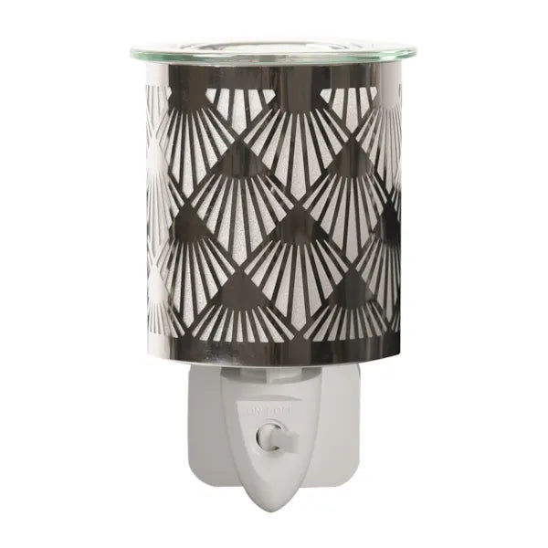 Silver Diamond | Mini Plug In Burner