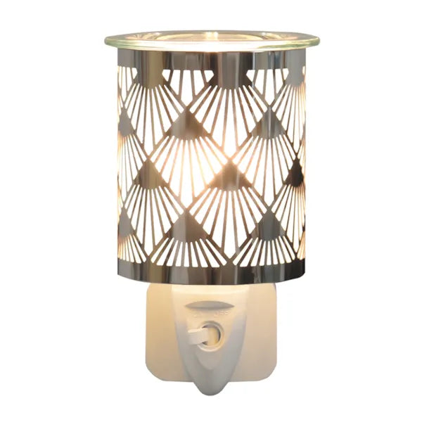 Silver Diamond | Mini Plug In Burner