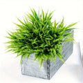 Artificial Grass Plant Foliage Stems