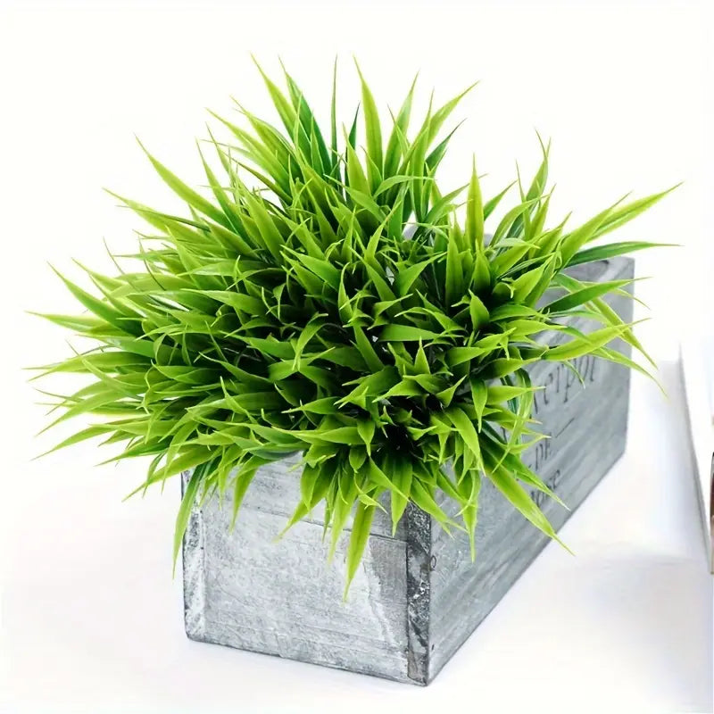 Artificial Grass Plant Foliage Stems