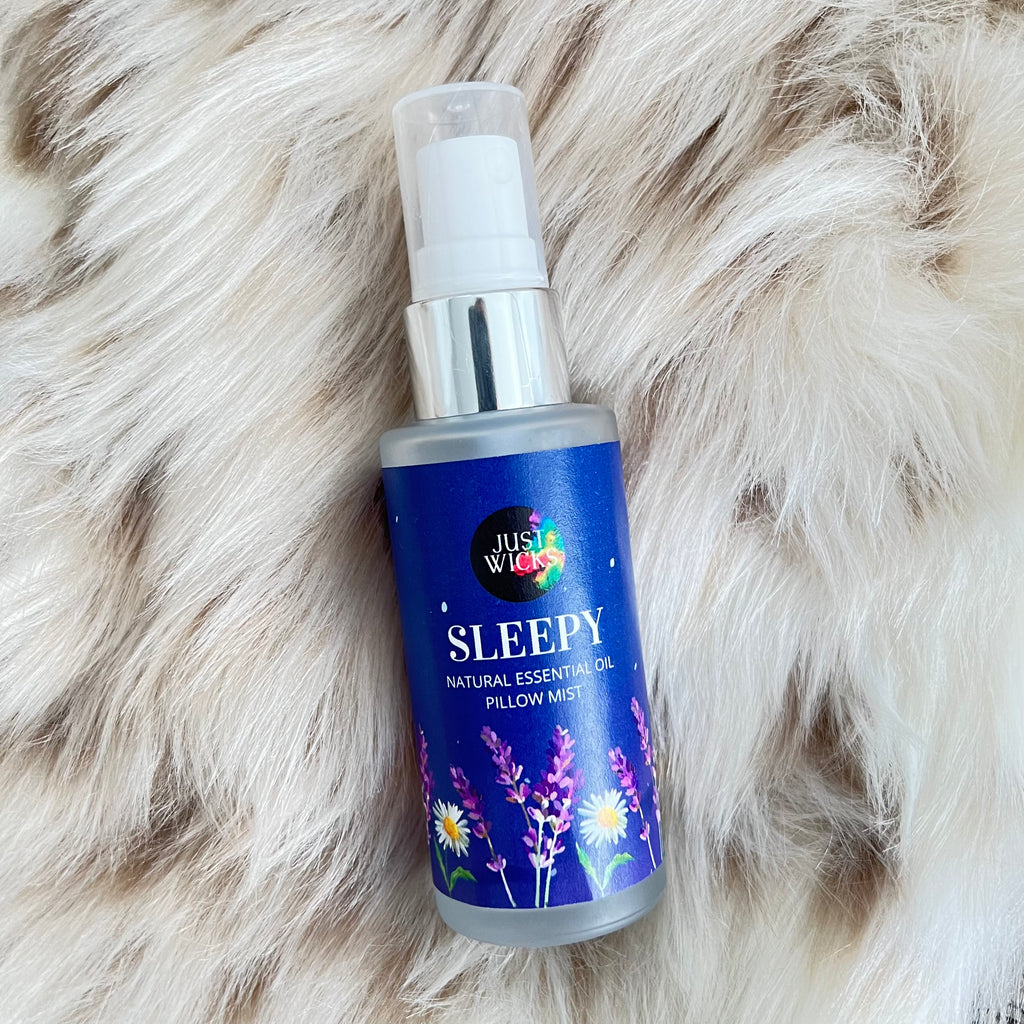 Sleepy | Natural Essential Oil Pillow Mist