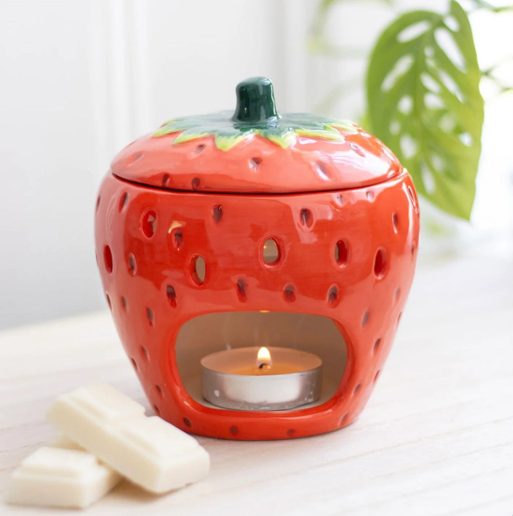 Strawberry | Tealight Wax Burner