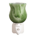 Green Marble | Mini Plug In Burner