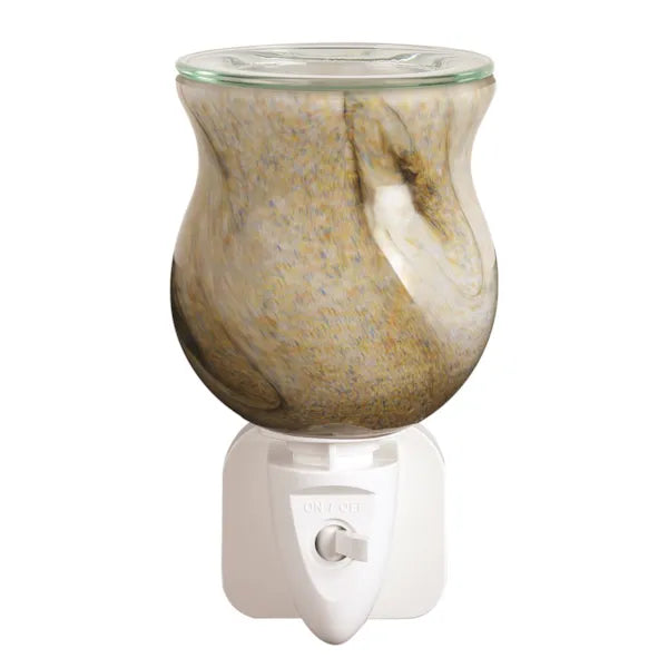 Natural Marble | Mini Plug In Burner