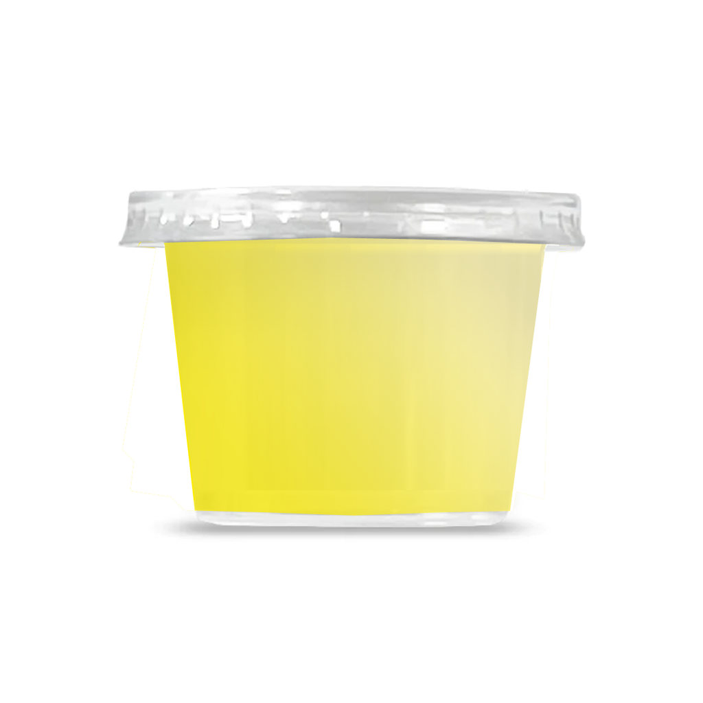 Sorbetto al limone | Fusione di cera per shot pot 