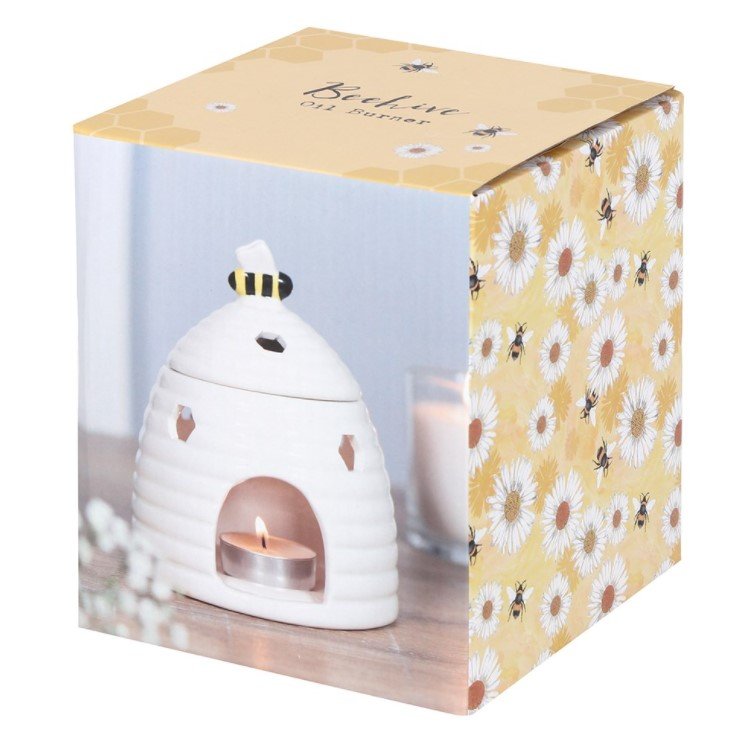 White Beehive | Tealight Wax Burner