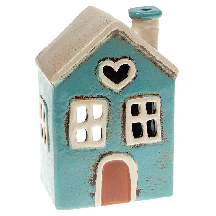 Teal House | Village Pottery Tealight Holder