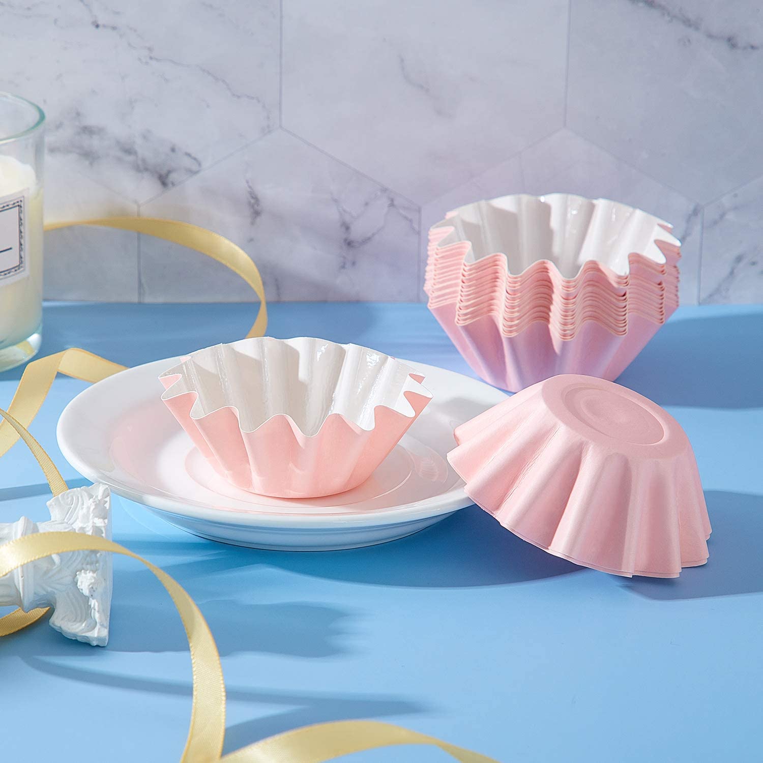 Fodera per bruciatore per cera | Rosa