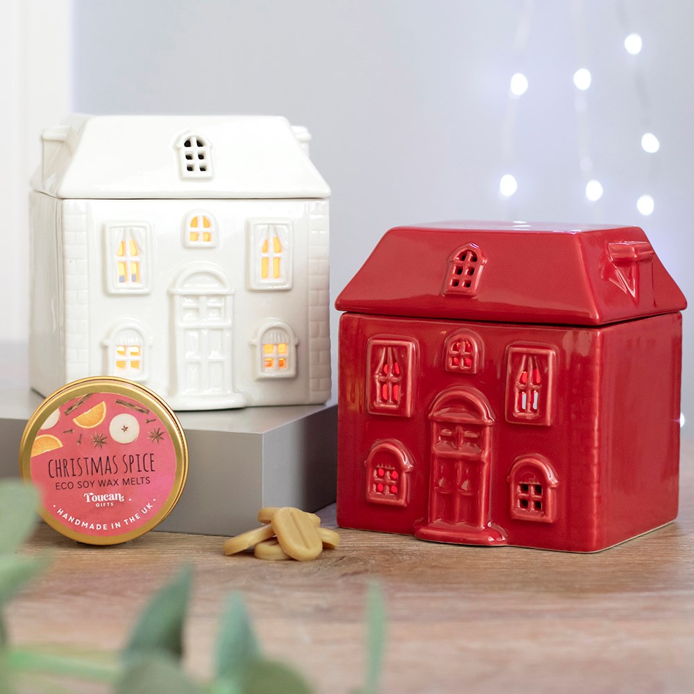 White House | Tealight Wax burner