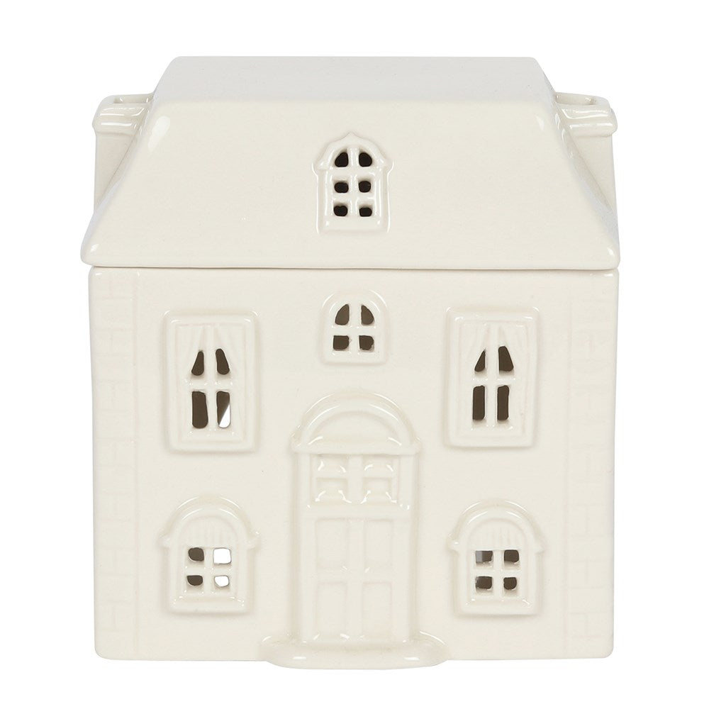 White House | Tealight Wax burner
