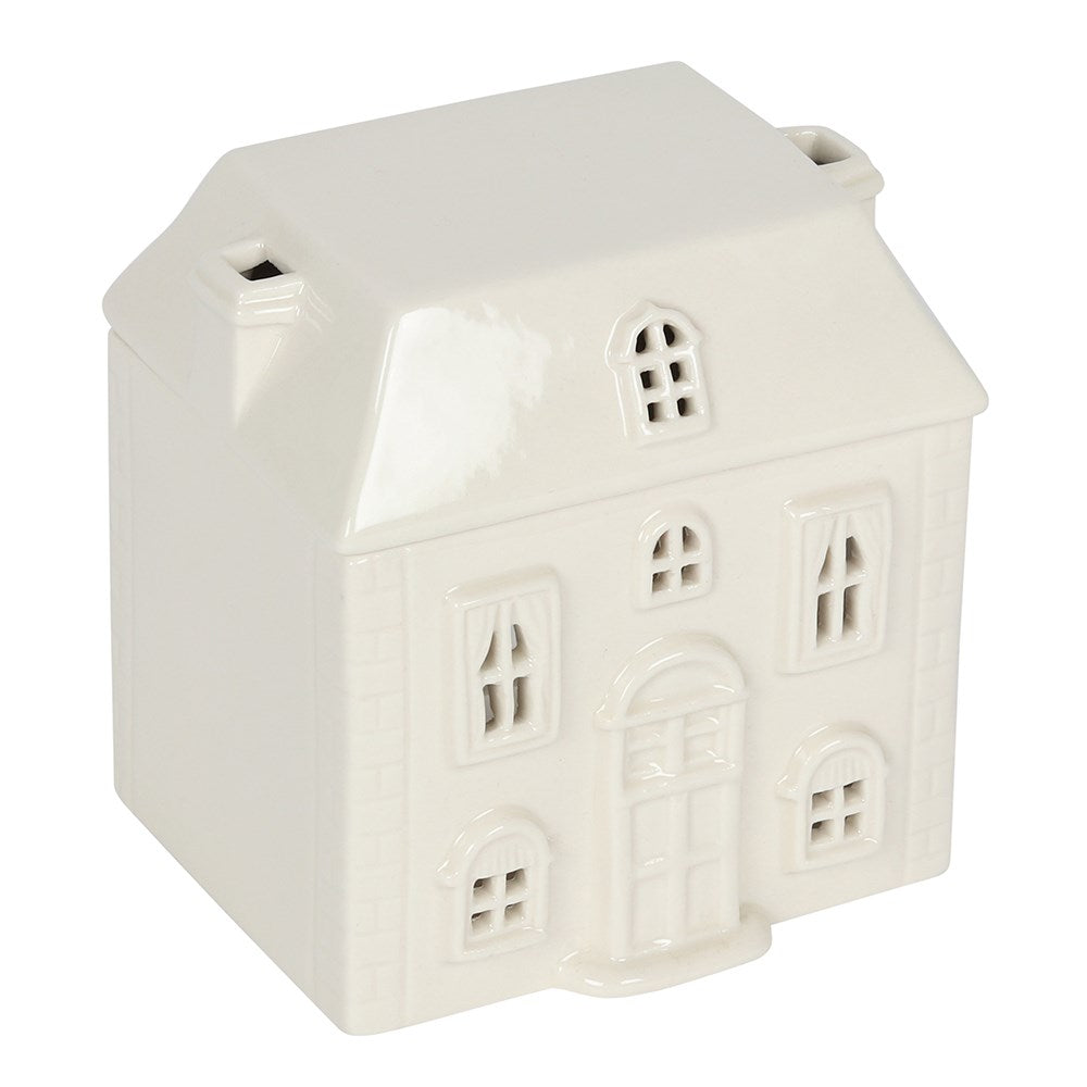 White House | Tealight Wax burner