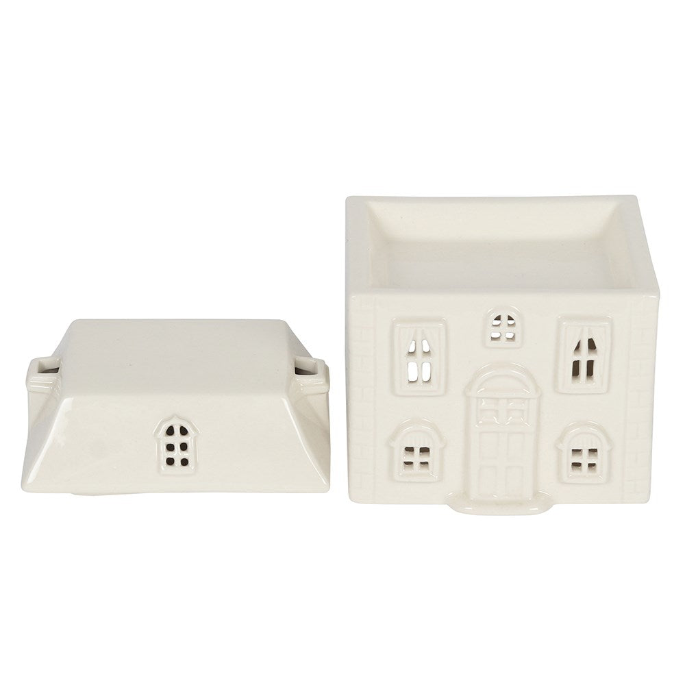 White House | Tealight Wax burner