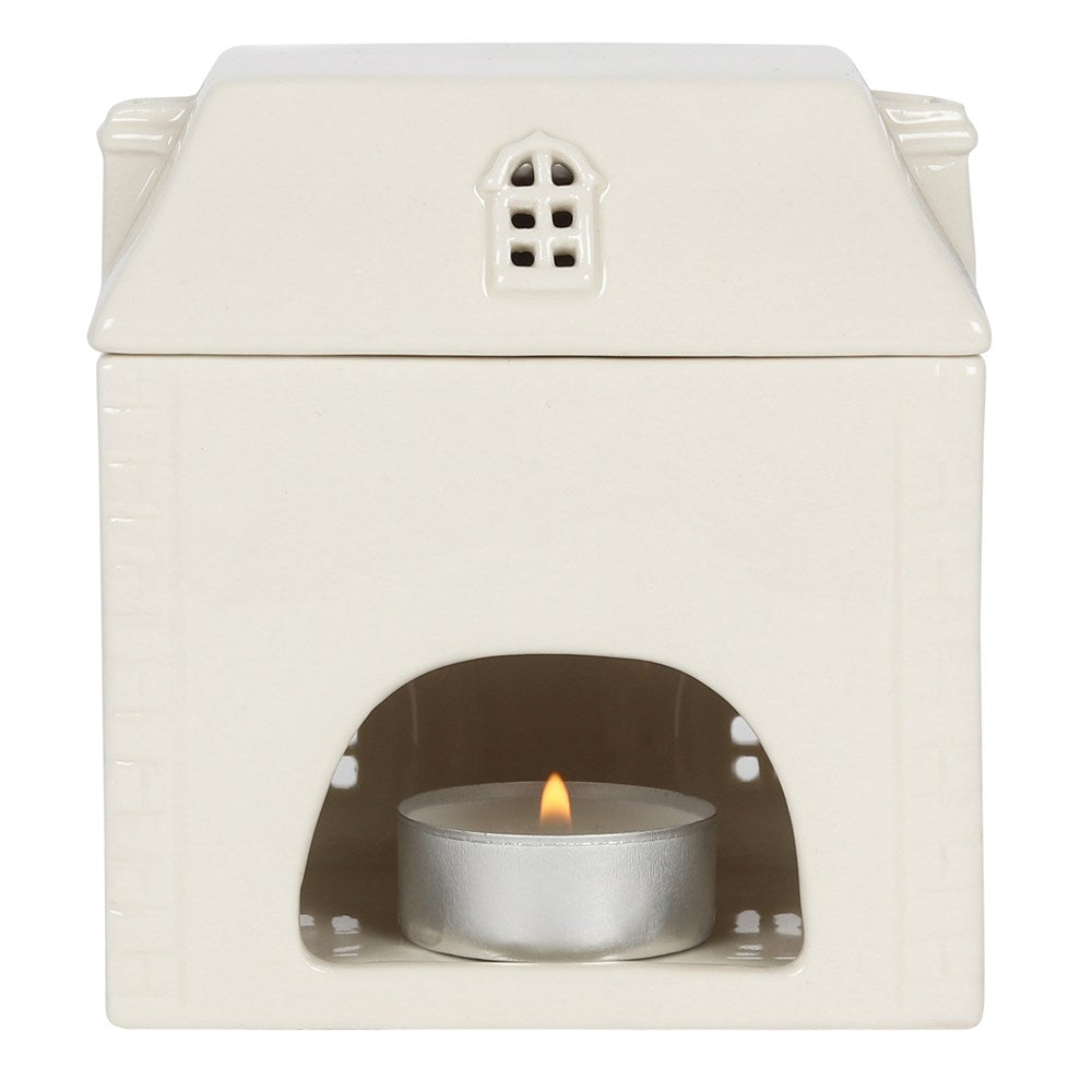 White House | Tealight Wax burner