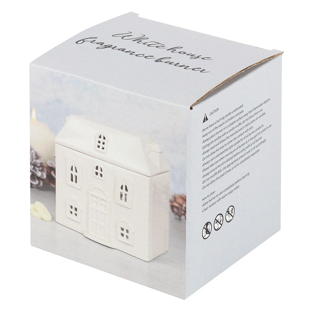 White House | Tealight Wax burner