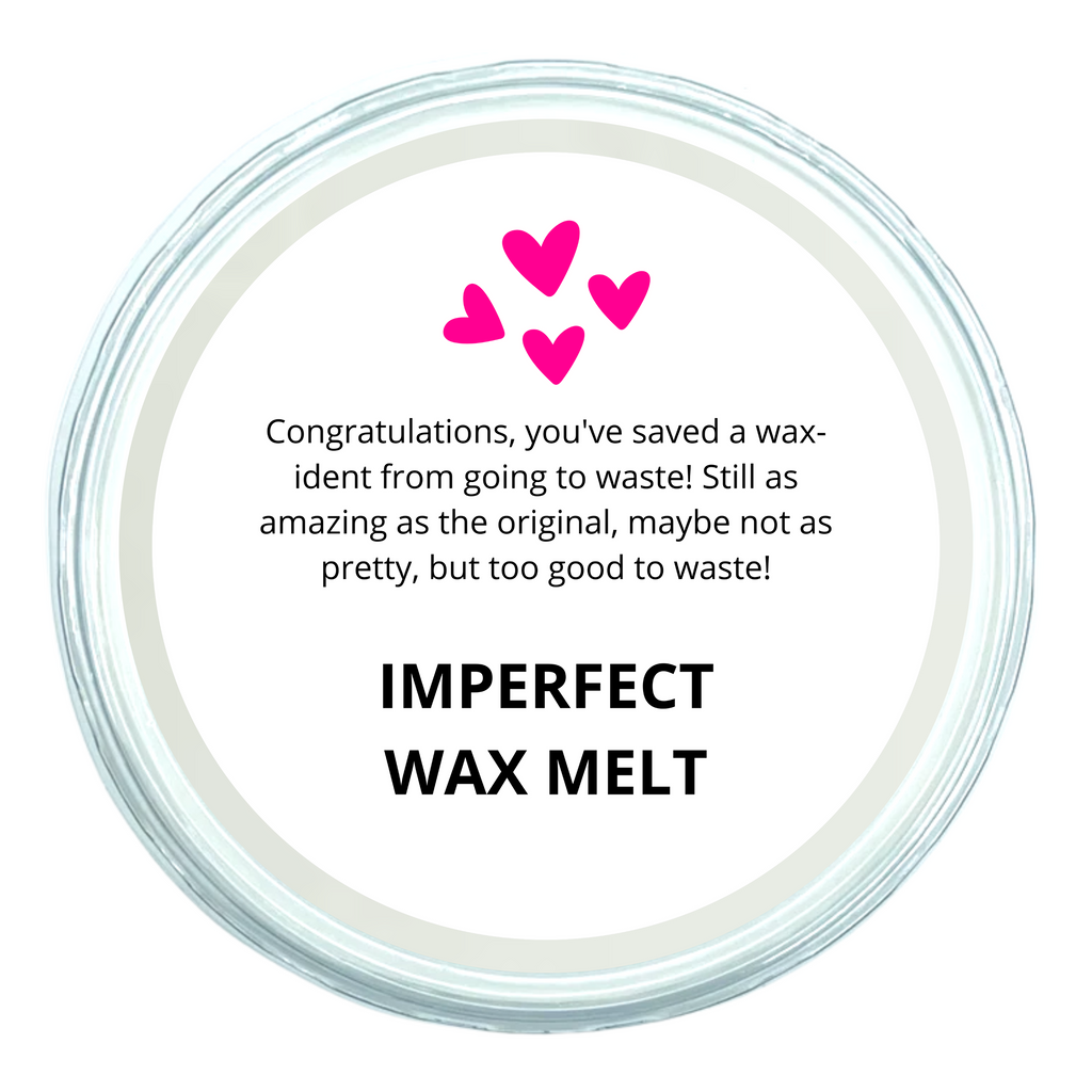 Imperfect Wax Melt