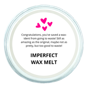 Imperfect Wax Melt