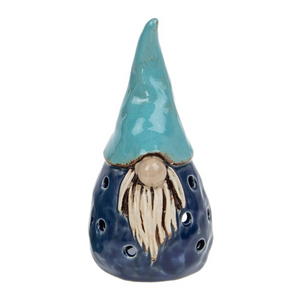 Navy Gonk | Village Pottery Tealight Holder