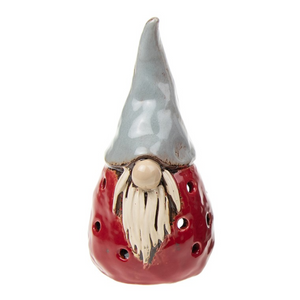 Red Gonk | Village Pottery Tealight Holder