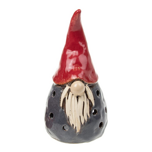 Grey Gonk | Village Pottery Tealight Holder