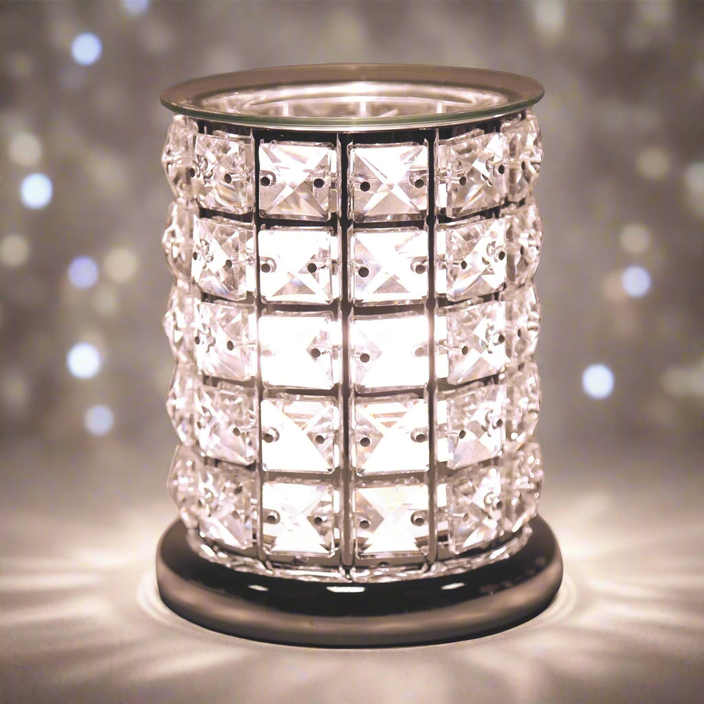 Crystal Clear | Electric Touch Sensitive Wax Burner