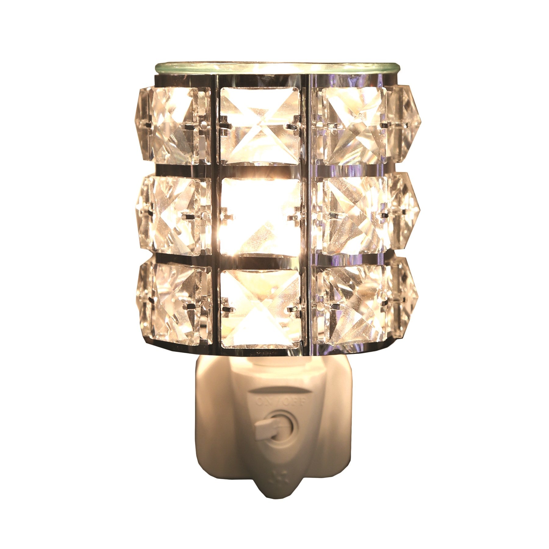Clear Crystal | Mini Plug In Burner