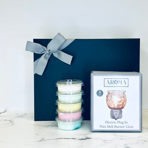 The Illumination Wax Melts & Wax Burner Gift Set