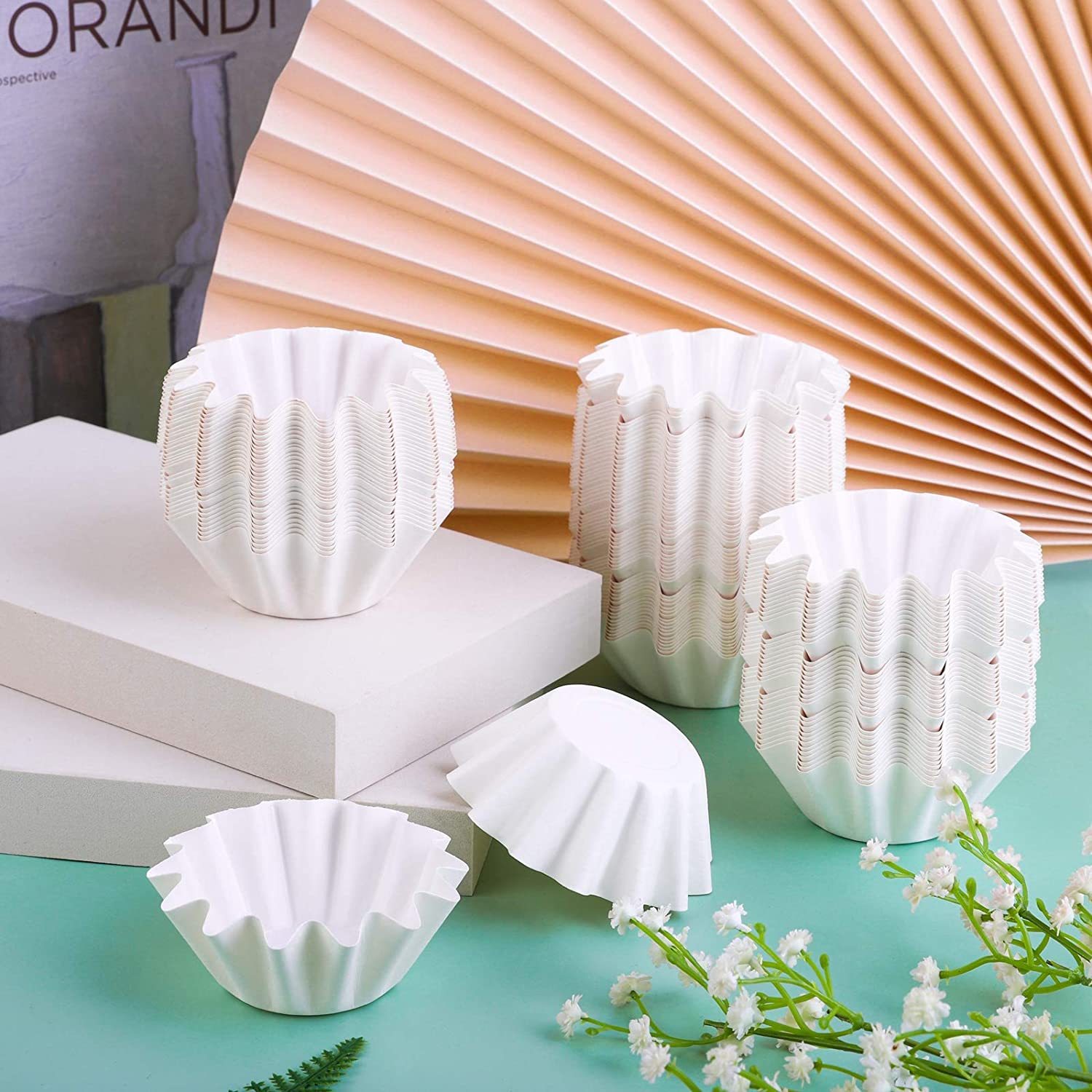 Fodera per bruciatore per cera | Bianco