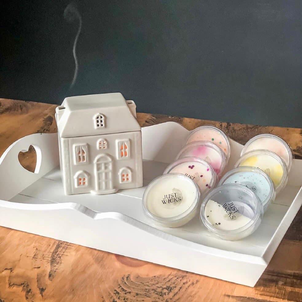White House | Tealight Wax burner