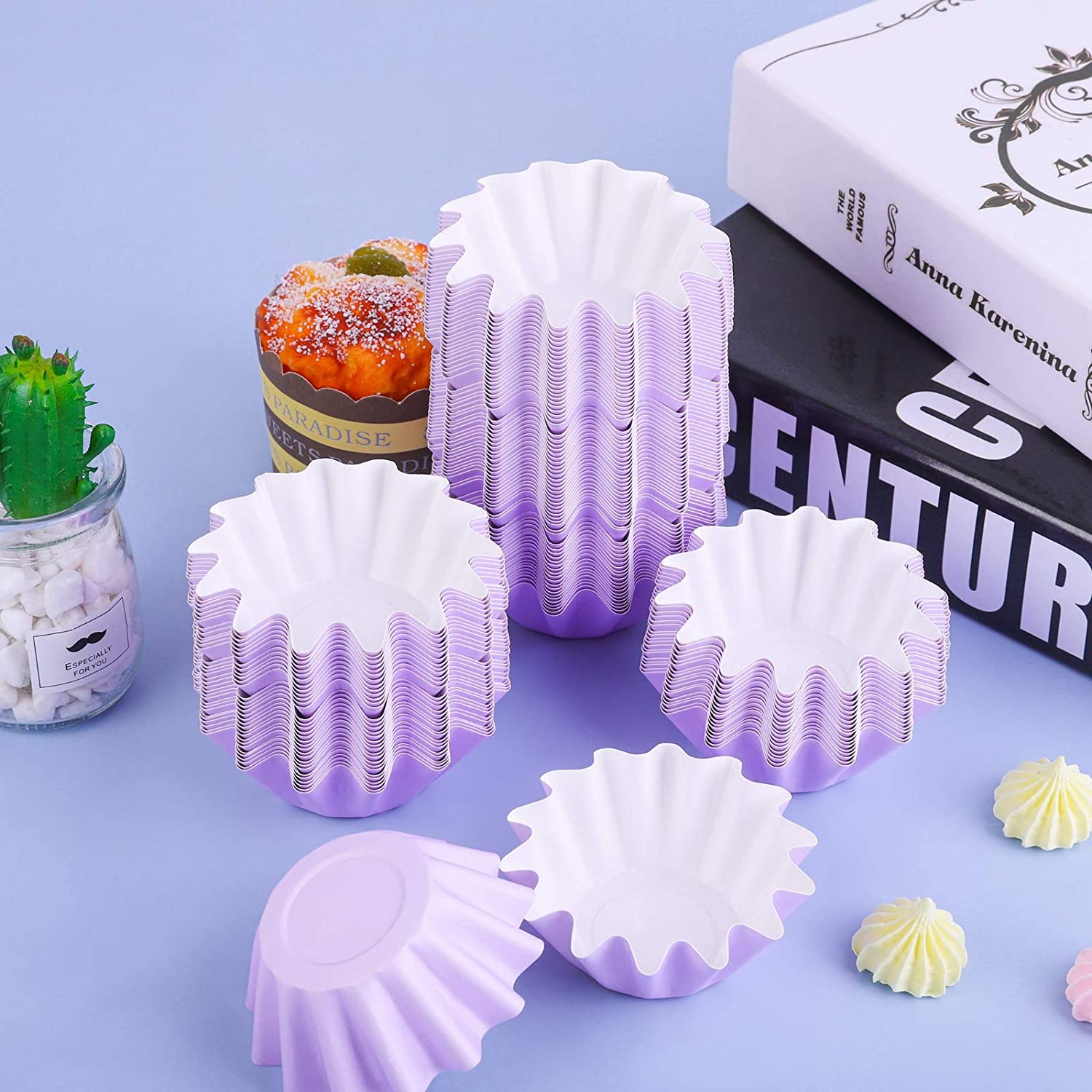 Fodera per bruciatore per cera | Viola