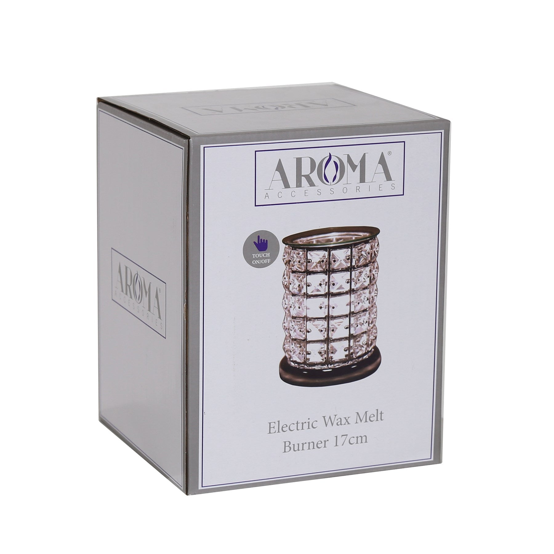 Crystal Clear | Electric Touch Sensitive Wax Burner