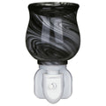 Grey Marble | Mini Plug In Burner