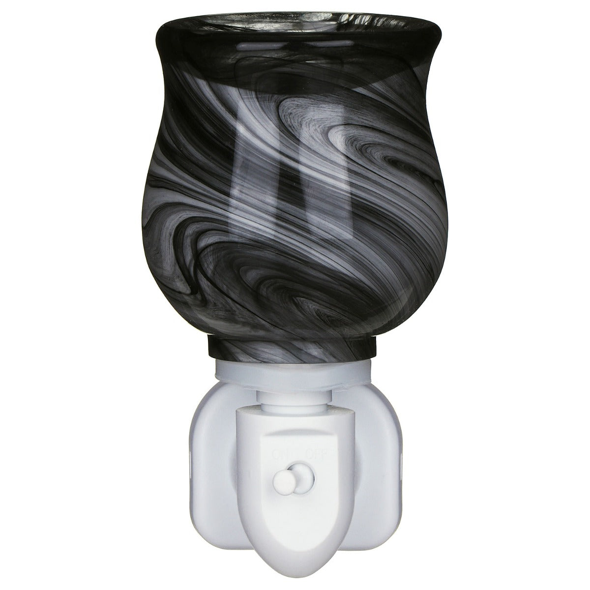 Grey Marble | Mini Plug In Burner