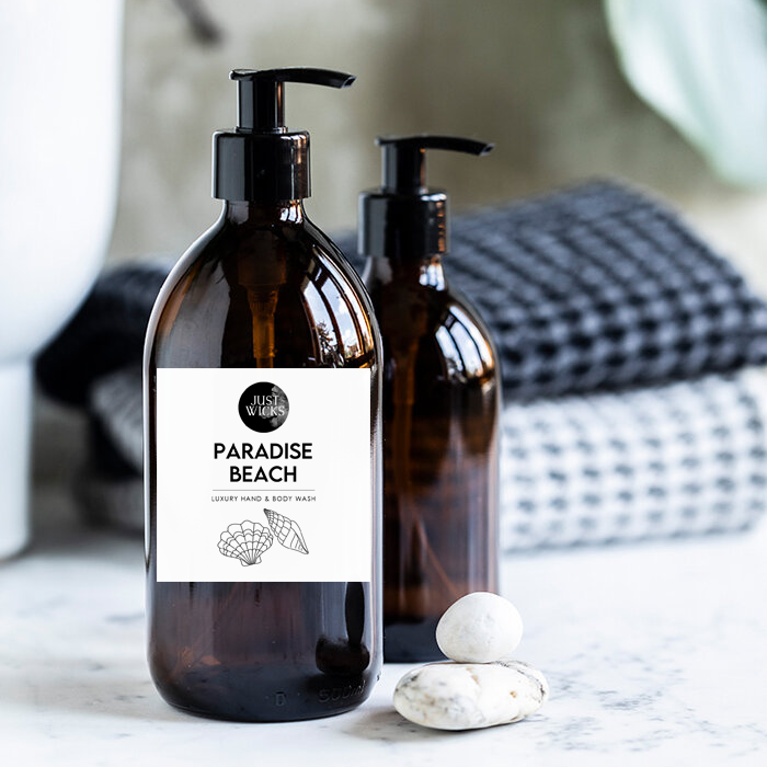 Spiaggia Paradiso | Detergente per mani e corpo di lusso