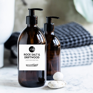 Rock Salt & Driftwood | Luxury Hand & Body Wash