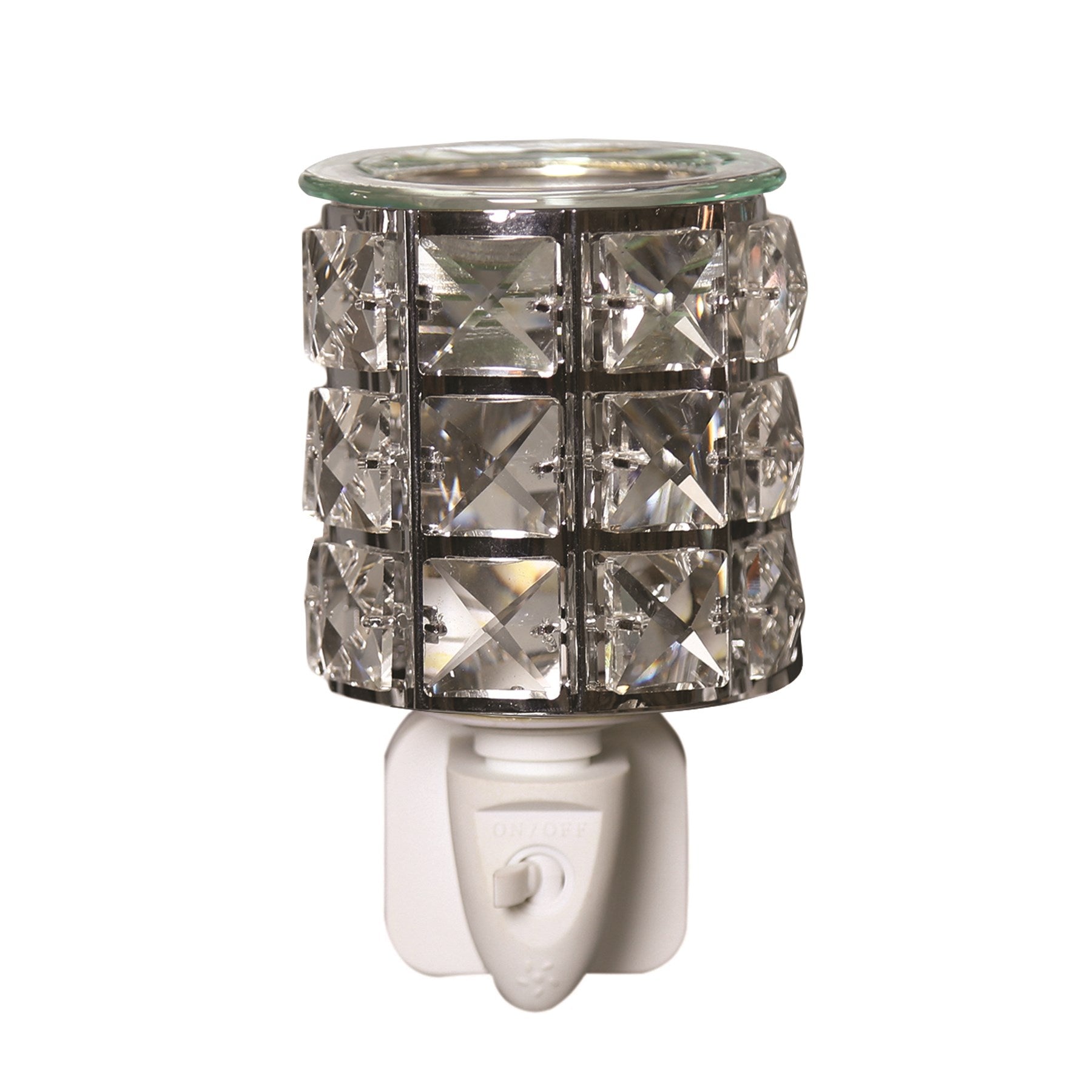 Clear Crystal | Mini Plug In Burner