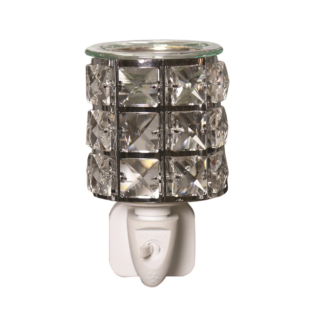 Clear Crystal | Mini Plug In Burner